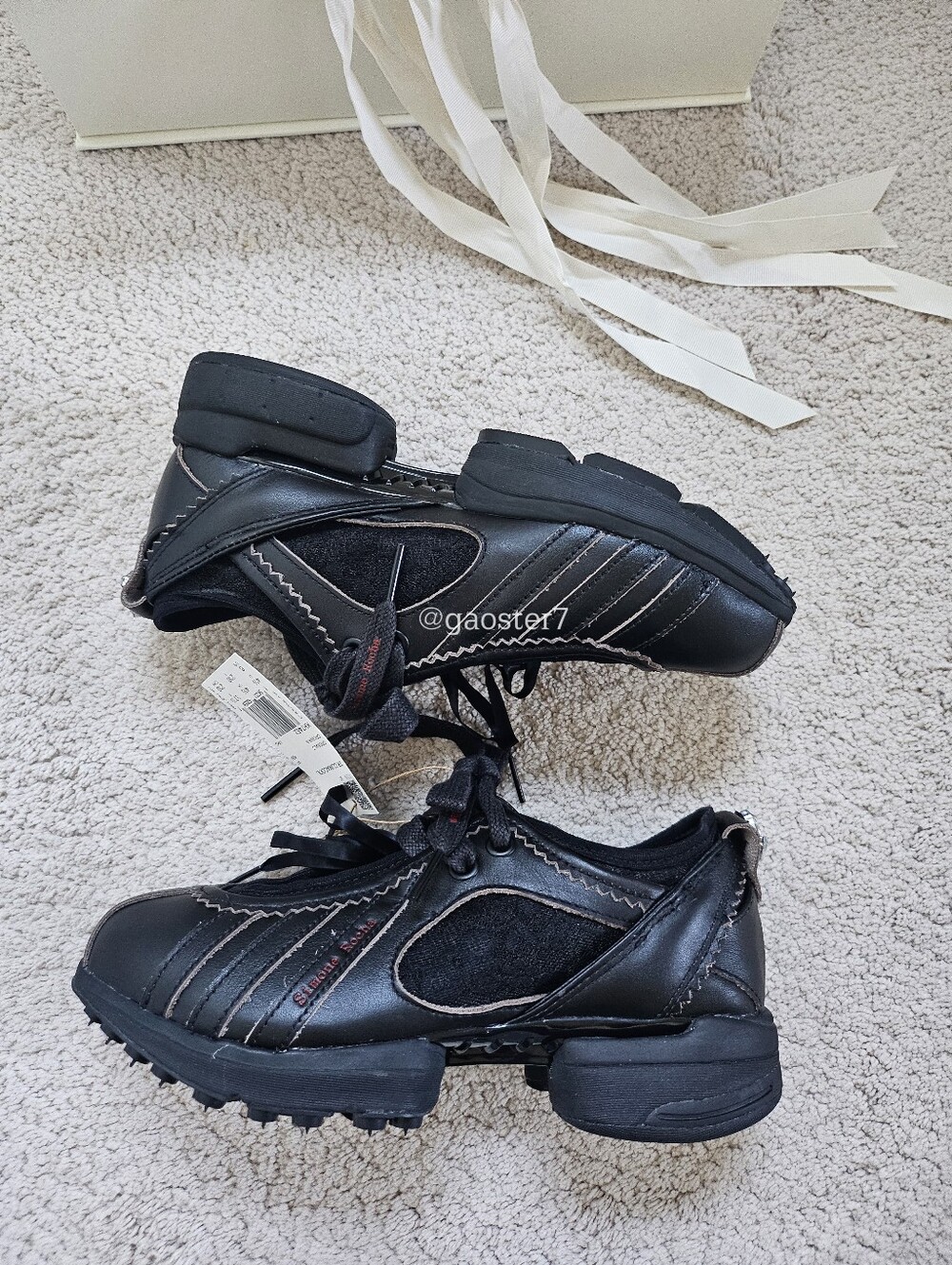 Adidas × Simone Rocha Climacool Shoes - Picture 7 of 14